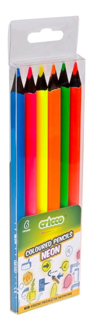 Kredki ołówkowe Cricco Kredki ołówkowe Cricco