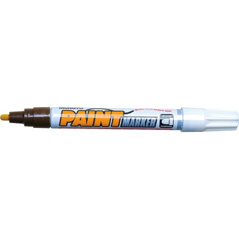Marker olejowy Mungyo brązowy 2,0mm okrągła końcówka Marker olejowy Mungyo brązowy 2,0mm okrągła końcówka