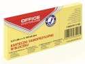 Notes samoprzylepny (karteczki) Office Products żółty 100k [mm:] 51x38 (14047411-06)