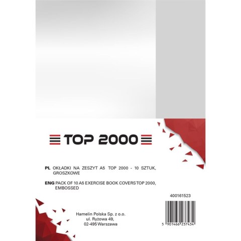 Okładka Top 2000 90 mic A5 (400161523) Okładka Top 2000 90 mic A5 (400161523)