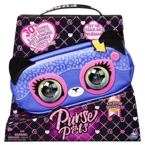 Saszetka Spin Master Purse pets Gepart fiolet (6066544) Saszetka Spin Master Purse pets Gepart fiolet (6066544)