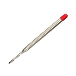 Wkład do długopisu wielkopojemny Kamet METAL czerwony 0,6-1,0mm