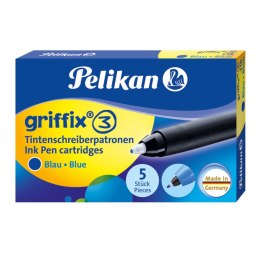 Wkład do pióra kulkowego Pelikan Griffix PN960567 niebieski (300011367)