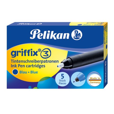 Wkład do pióra kulkowego Pelikan Griffix PN960567 niebieski (300011367)