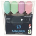Zakreślacz Schneider Job Pastel mix 1-5mm (SR115098)