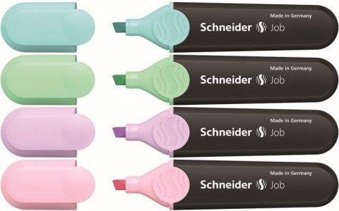 Zakreślacz Schneider Job Pastel mix 1-5mm (SR115098) Zakreślacz Schneider Job Pastel mix 1-5mm (SR115098)