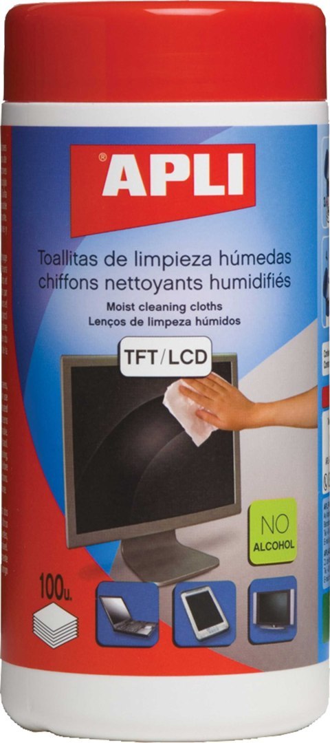 Chusteczki Apli 100 szt (AP11823) Chusteczki Apli 100 szt (AP11823)