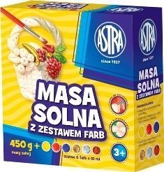 Ciastolina Astra 6 kol. 450g (324109001) Ciastolina Astra 6 kol. 450g (324109001)