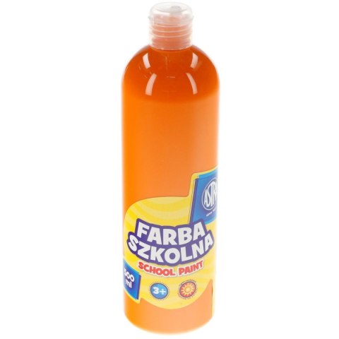Farby plakatowe Astra kolor: pomarańczowy 500ml 1 kolor. (301112007) Farby plakatowe Astra kolor: pomarańczowy 500ml 1 kolor. (301112007)