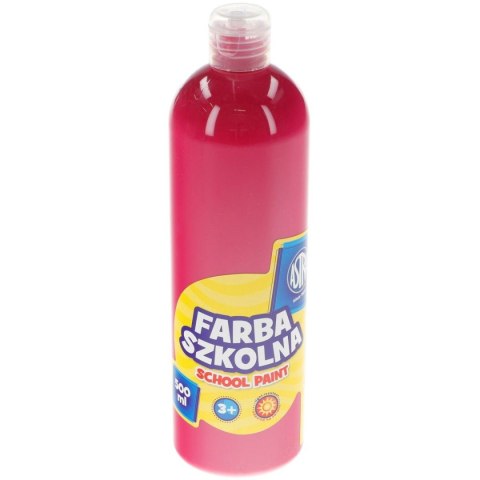 Farby plakatowe Astra kolor: różowy 500ml 1 kolor. (301109003) Farby plakatowe Astra kolor: różowy 500ml 1 kolor. (301109003)