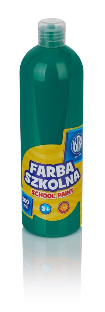 Farby plakatowe Astra kolor: szmaragdowy 500ml 1 kolor. (301112010) Farby plakatowe Astra kolor: szmaragdowy 500ml 1 kolor. (301112010)