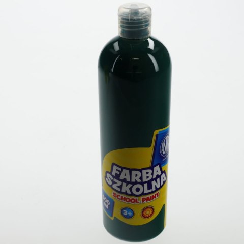 Farby plakatowe Astra kolor: zielony ciemny 500ml 1 kolor. (301109005) Farby plakatowe Astra kolor: zielony ciemny 500ml 1 kolor. (301109005)