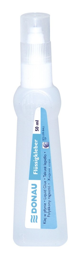 Klej w płynie Donau z kulką metalową 50ml (7622001-99) Klej w płynie Donau z kulką metalową 50ml (7622001-99)