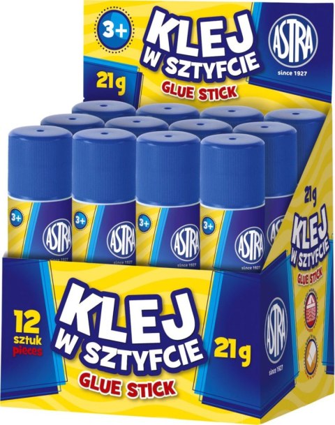 Klej w sztyfcie Astra 21g (401110004) Klej w sztyfcie Astra 21g (401110004)