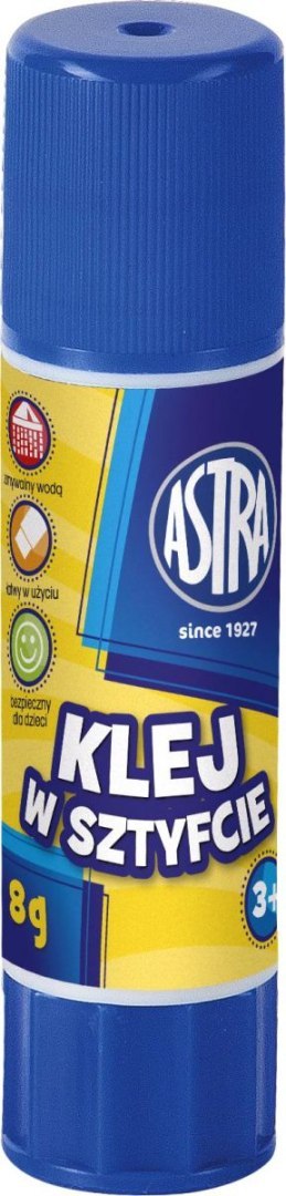 Klej w sztyfcie Astra 8g (401110002) Klej w sztyfcie Astra 8g (401110002)