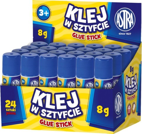 Klej w sztyfcie Astra 8g (401110002) Klej w sztyfcie Astra 8g (401110002)