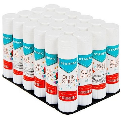 Klej w sztyfcie Starpak 15g 15g (162115) Klej w sztyfcie Starpak 15g 15g (162115)