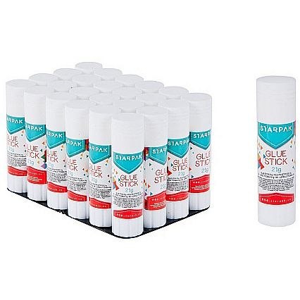 Klej w sztyfcie Starpak 21g Klej w sztyfcie Starpak 21g