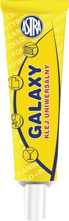 Klej w tubie Astra uniwersalny Galaxy 40ml (401 111 001) Klej w tubie Astra uniwersalny Galaxy 40ml (401 111 001)