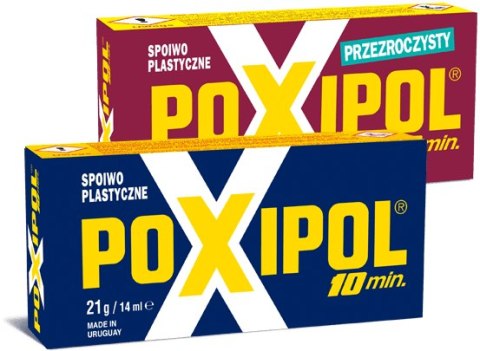 Klej w tubie Poxipol przezroczysty 14ml 21g (1455) Klej w tubie Poxipol przezroczysty 14ml 21g (1455)