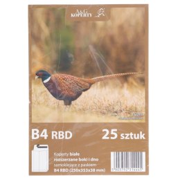 Koperta WZ Eurocopert hk B4 biała [mm:] 250x353 25 sztuk