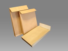 Koperta WZ Eurocopert hk B4 brązowa [mm:] 250x353 25 sztuk