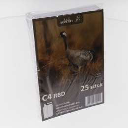 Koperta WZ Eurocopert hk C4 biała [mm:] 229x324 25 sztuk