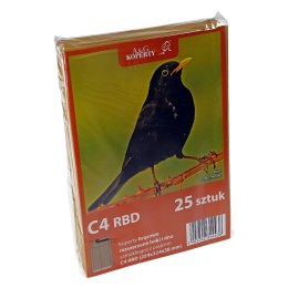 Koperta WZ Eurocopert hk C4 brązowa [mm:] 229x324 25 sztuk
