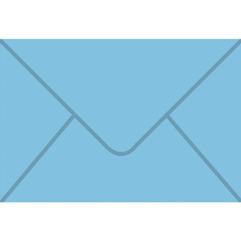 Koperta kolorowa B6 mix [mm:] 176x125 Pol-mak (BK6) 100 sztuk