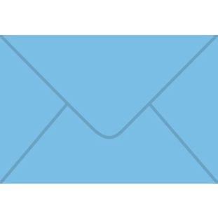 Koperta kolorowa C6 mix [mm:] 162x114 Pol-mak (C6) 100 sztuk