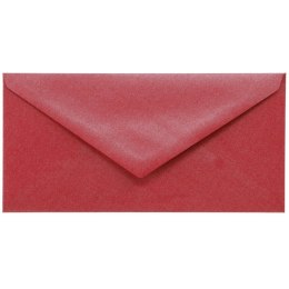 Koperta Logos red love DL DL czerwona 50 sztuk