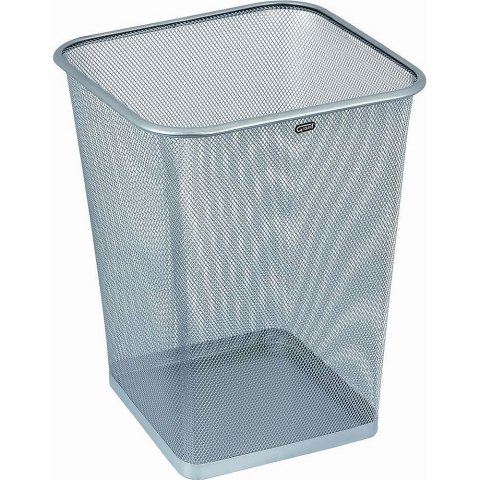 Kosz na śmieci Grand metal kolor: srebrny 18L (GR-017) Kosz na śmieci Grand metal kolor: srebrny 18L (GR-017)