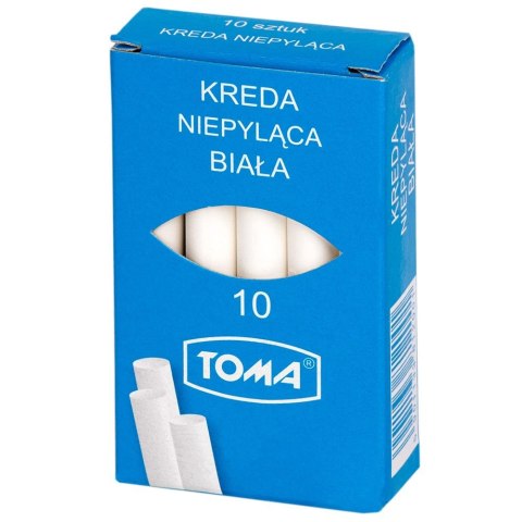 Kreda Toma kolor: biała 10 szt (OM-81200) Kreda Toma kolor: biała 10 szt (OM-81200)