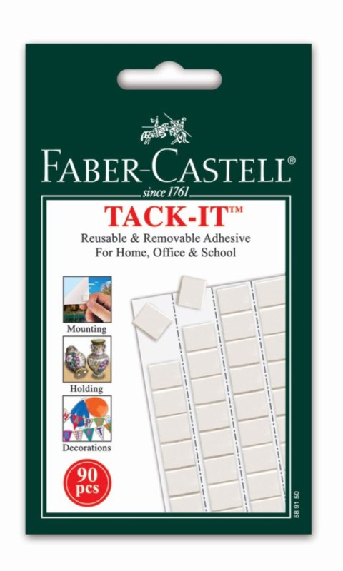 Masa mocująca Faber Castell Tack-It 50g (FC589150) Masa mocująca Faber Castell Tack-It 50g (FC589150)
