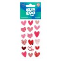 Naklejka (nalepka) Sticker Boo Serca (534613)