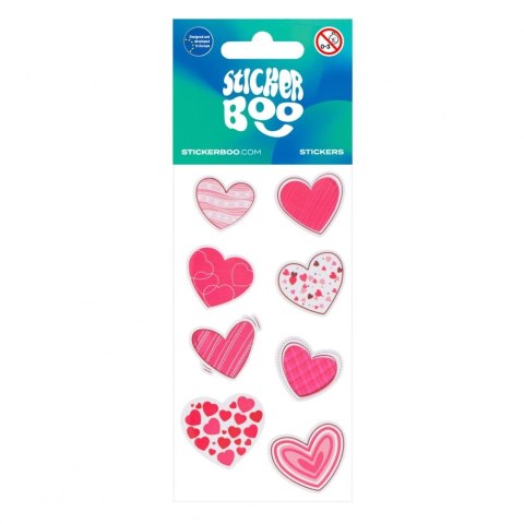 Naklejka (nalepka) Sticker Boo Serca (534613) Naklejka (nalepka) Sticker Boo Serca (534613)