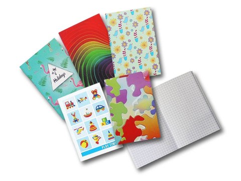 Notes (notatnik) A6 40k. krata [mm:] 100x145 Warta (120-033)