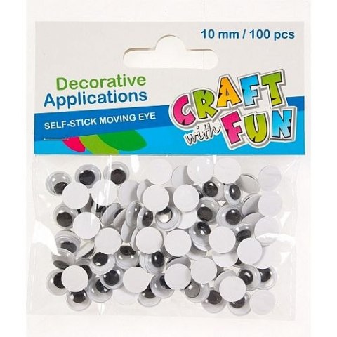 Oczka Craft with Fun 100 szt (290497) Oczka Craft with Fun 100 szt (290497)