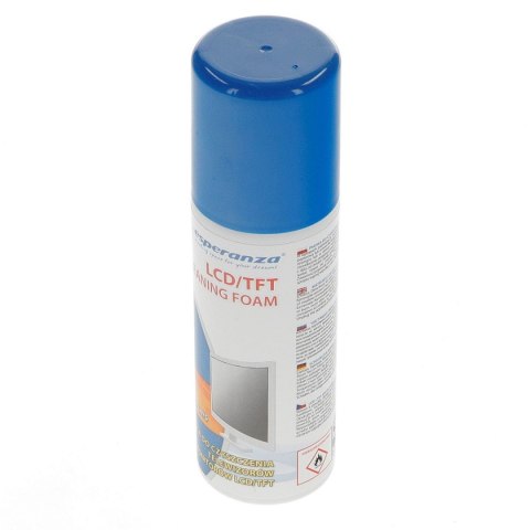 Pianka czyszcząca Esperanza pianka lcd/tft 100ml Pianka czyszcząca Esperanza pianka lcd/tft 100ml