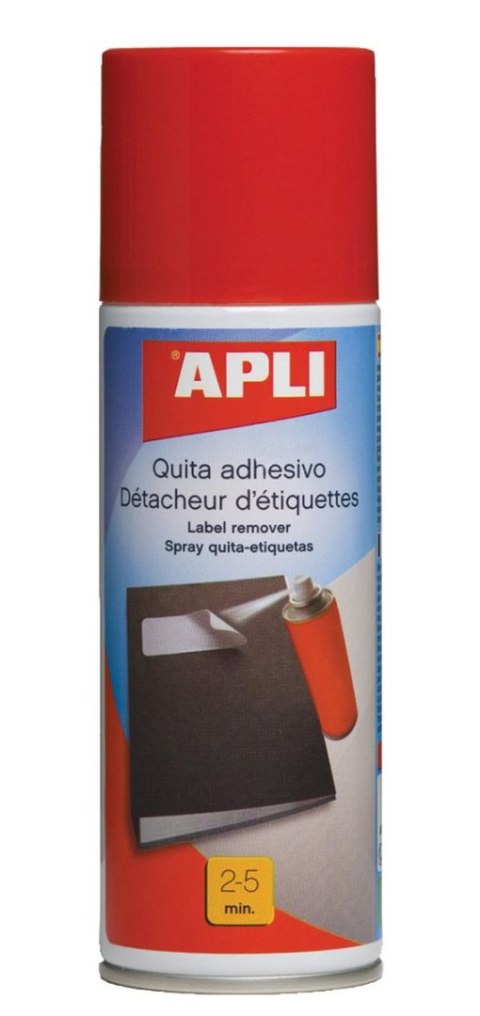 Spray do usuwania etykiet Apli Spray do usuwania etykiet Apli