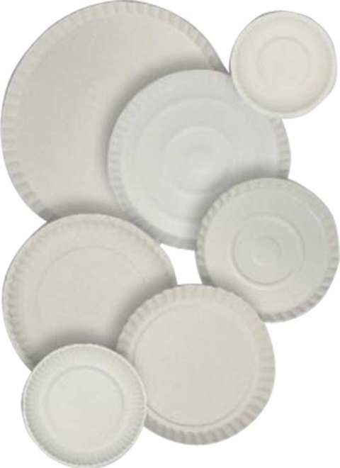 Talerz jednorazowy Lila 15 tektura śr. 150mm 100 szt Talerz jednorazowy Lila 15 tektura śr. 150mm 100 szt
