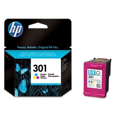 Tusz (cartridge) oryginalny Hp 301 dj 1050 2050 CMY 3ml (CH562EE) Tusz (cartridge) oryginalny Hp 301 dj 1050 2050 CMY 3ml (CH562EE)