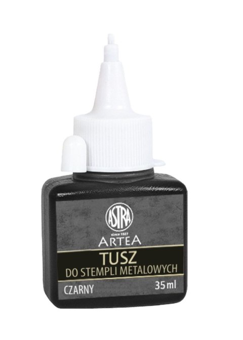 Tusz do stempli Artea kolor: czarny 35ml Tusz do stempli Artea kolor: czarny 35ml