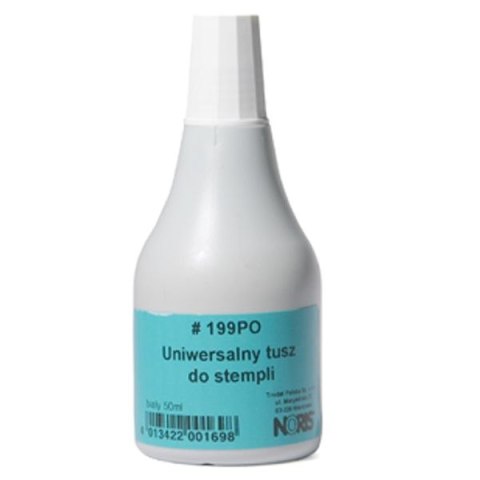 Tusz do stempli kolor: biała 50ml Tusz do stempli kolor: biała 50ml