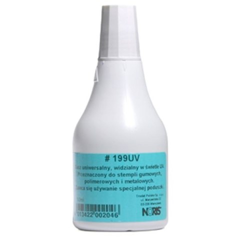 Tusz do stempli kolor: biała 50ml Tusz do stempli kolor: biała 50ml