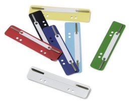 Wąsy do skoroszytów Durable plastik kolor: żółty 25 szt