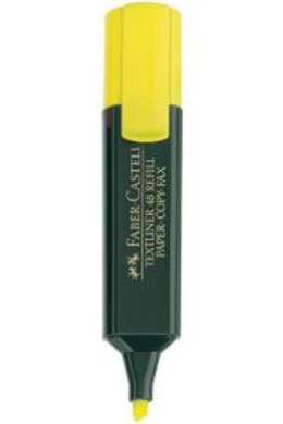 Zakreślacz Faber Castell żółty 5,2mm (154807)