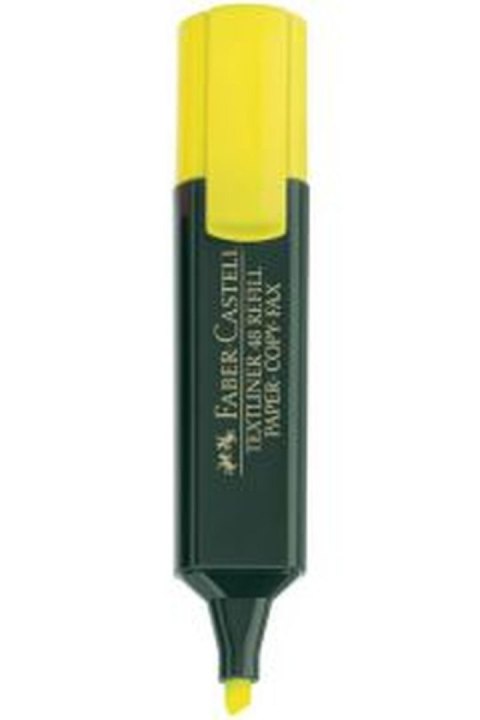 Zakreślacz Faber Castell żółty 5,2mm (154807) Zakreślacz Faber Castell żółty 5,2mm (154807)
