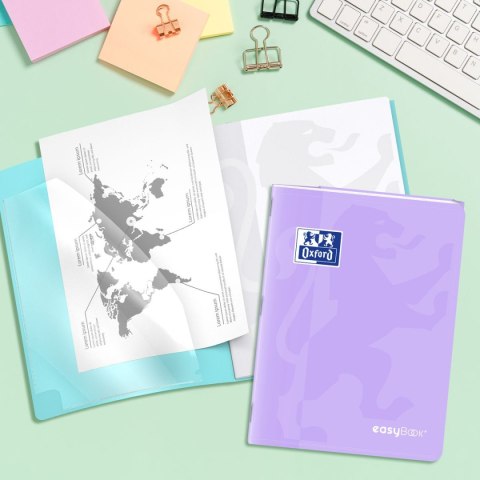 Zeszyt EASYBOOK PASTEL A5 60k. 90g linia Oxford (400161236) Zeszyt EASYBOOK PASTEL A5 60k. 90g linia Oxford (400161236)