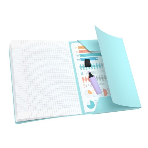 Zeszyt EASYBOOK PASTEL A5 60k. 90g linia Oxford (400161236) Zeszyt EASYBOOK PASTEL A5 60k. 90g linia Oxford (400161236)